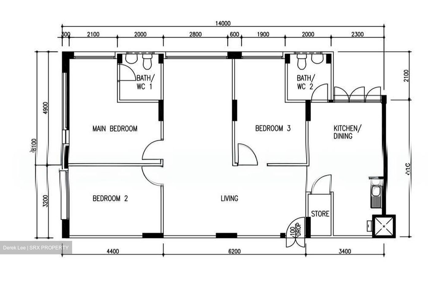 Blk 430 Bukit Panjang Ring Road (Bukit Panjang), HDB 4 Rooms #586090751